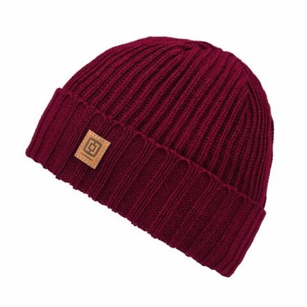 Купить Шапка Horsefeathers CORBY BEANIE (burgundy)