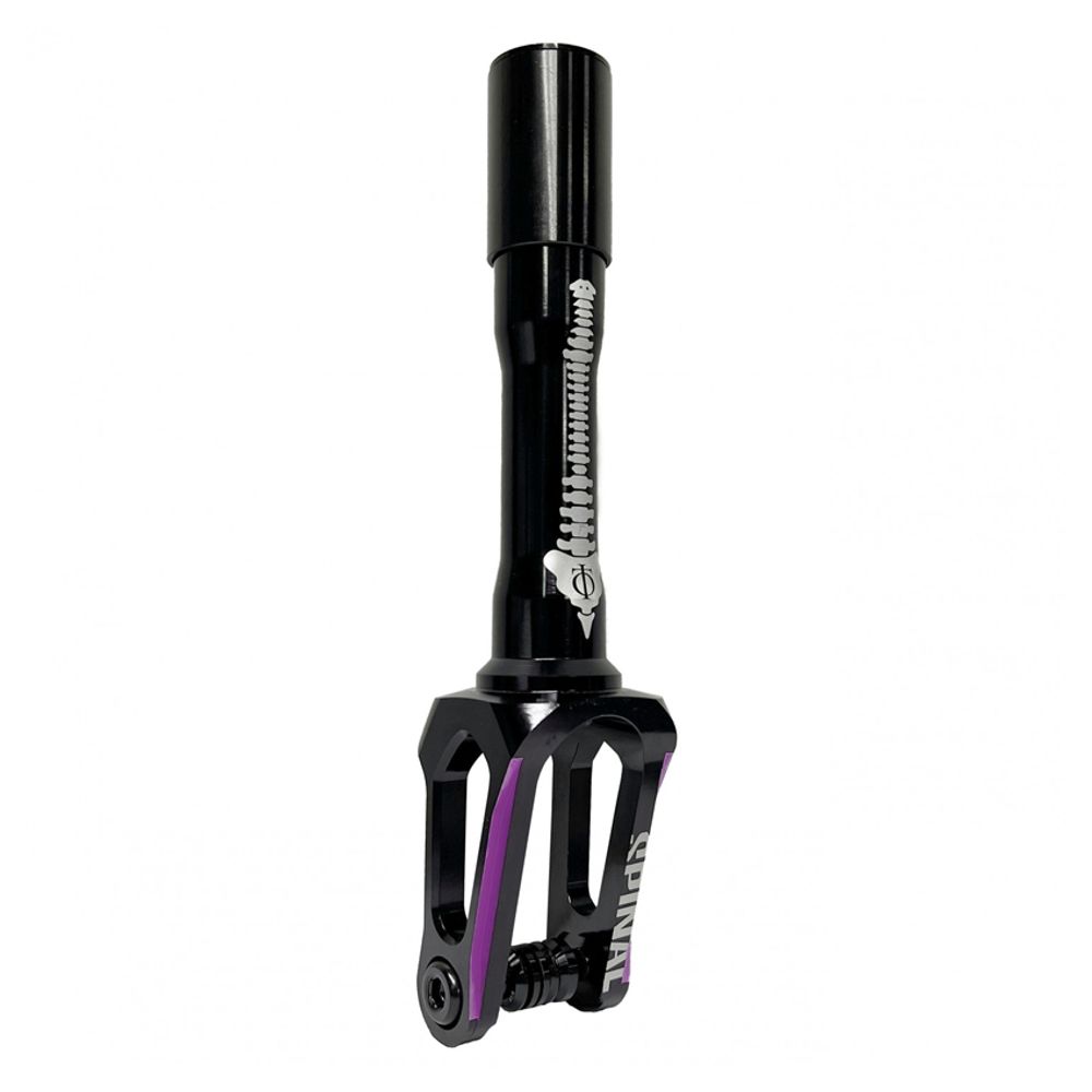 Вилка для трюкового самоката Oath Spinal SCS / HIC (черный / фиолетовый)