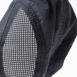 Кепка Footwork 5 Panel Tag (флок) BLACK (OSFA)