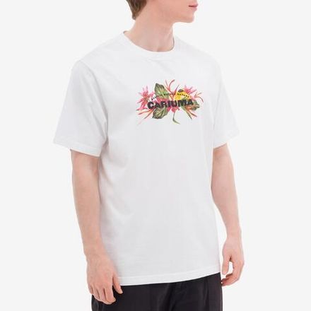 Купить Футболка CARIUMA FLOWERS (WHITE CARIUMA FLOWERS)