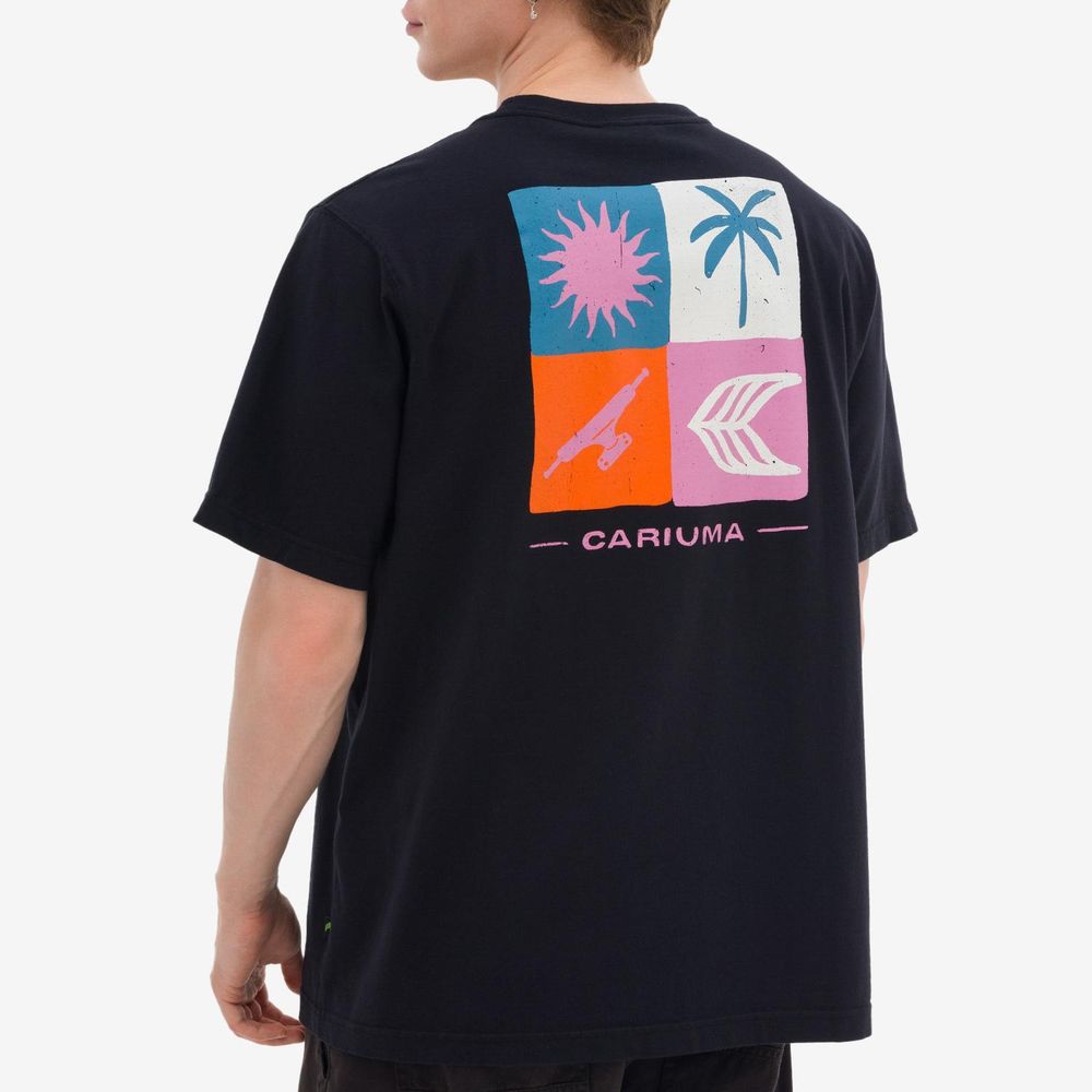 Футболка CARIUMA ELEMENTS (BLACK CARIUMA ELEMENTS)