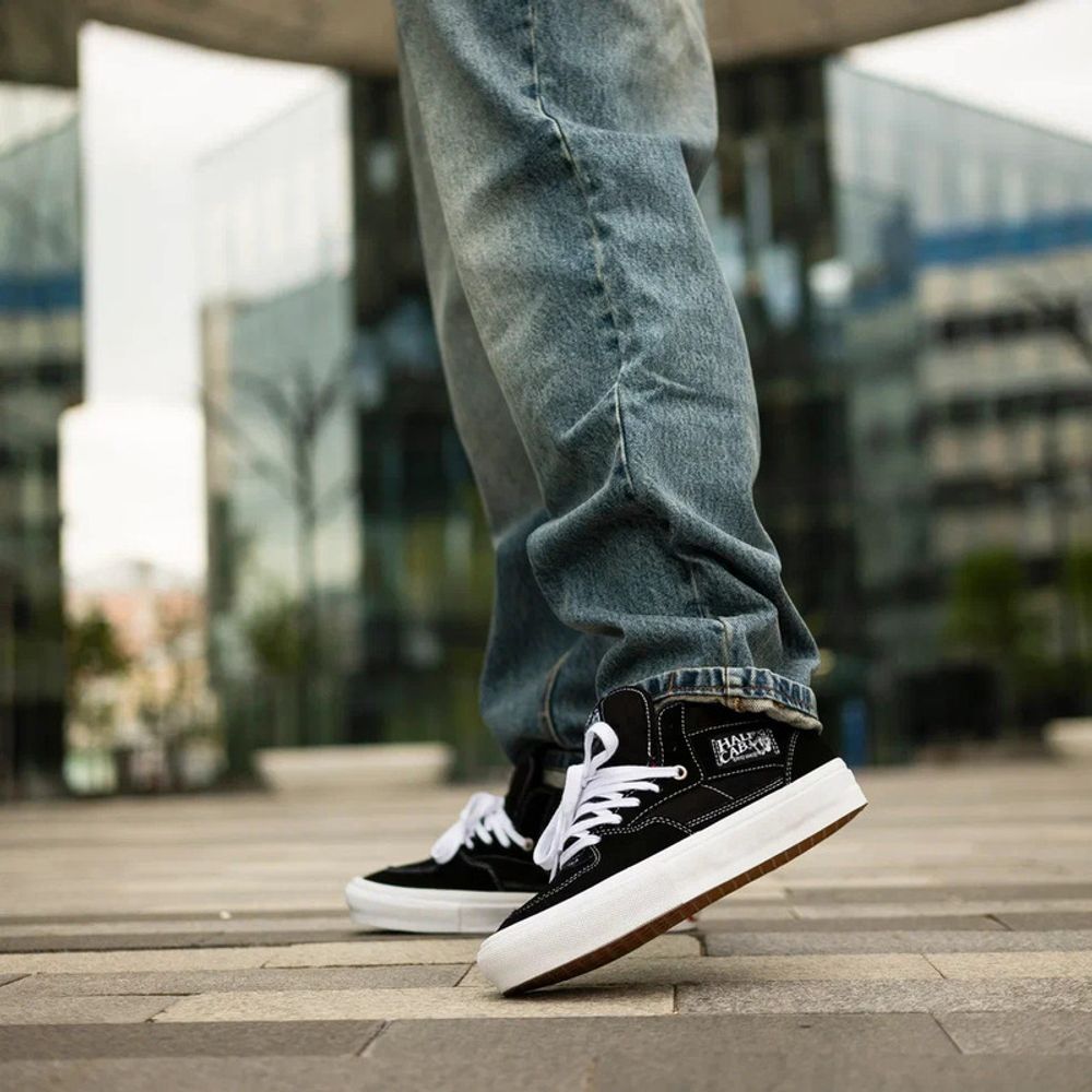 Кеды Vans MN SKATE HALF CAB Black/White