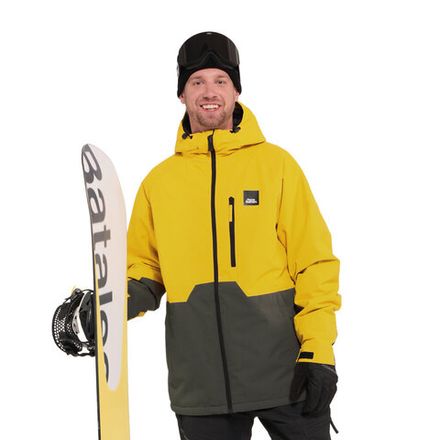 Купить Куртка мужская сноубордическая Horsefeathers CROWN JACKET (sulphur)