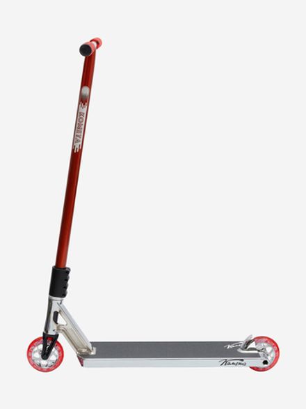 Купить Трюковой самокат Комета Кратос Хром Красный