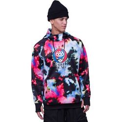 Толстовка 686 MNS BONDED FLEECE PULLOVER HOODY (GRATEFUL DEAD NEBULA TIE DYE)