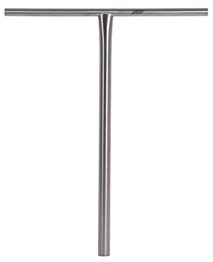 Купить Руль Tech Team титановый Т-форма IMPALA 560x650 ,без пропила, 34,9 мм