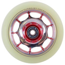 Колеса для трюкового самоката Tech Team 110*24мм Turbojet grey