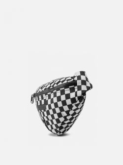 Поясная сумка Vans Ward Cross Body Pack Black/White