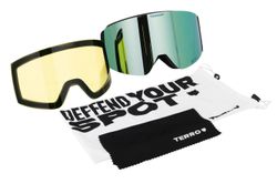 Маска TERRO T3- PEAKPRO Green