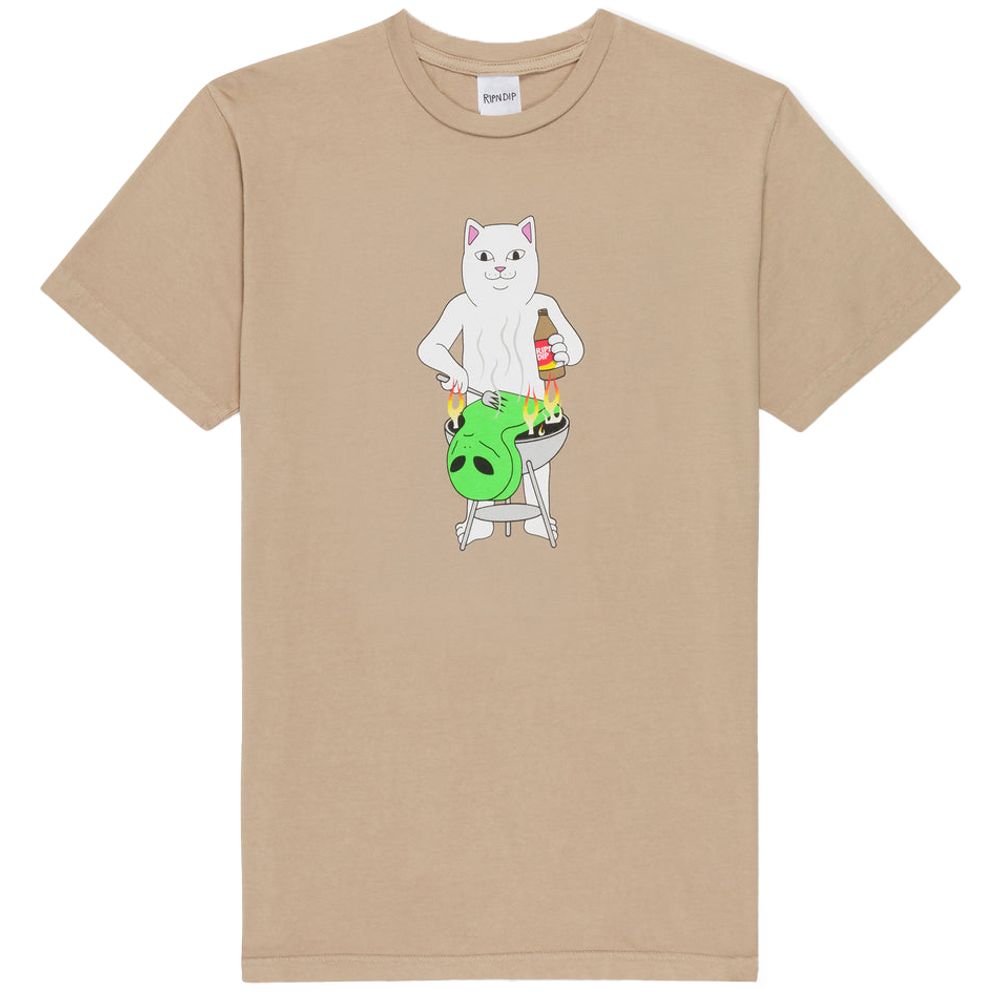 Футболка Ripndip BBQ Day Tee (Almond)