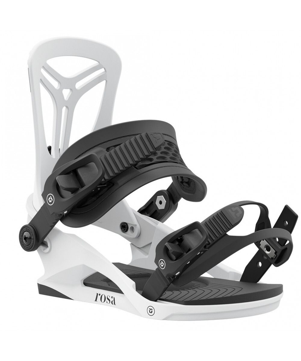 Крепления для сноуборда Union ROSA (White)