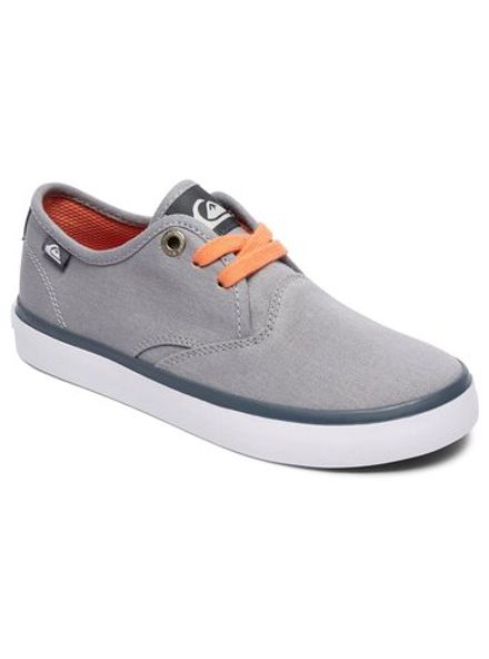 Купить Кеды дет. QUIKSILVER SHOREBREAK YOUT B SHOE XSSW GREY/GREY/WHITE