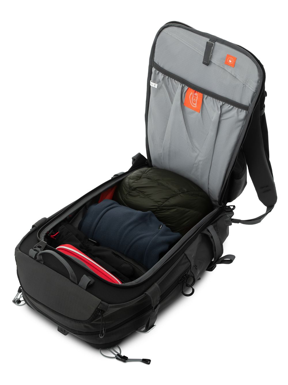 Рюкзак Nidecker Kanrock Pow Pow 30L Ndk Se Anthracite (uni: one size)