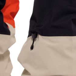 Штаны мужские сноубордические Horsefeathers NELSON PANTS (black/mojave)