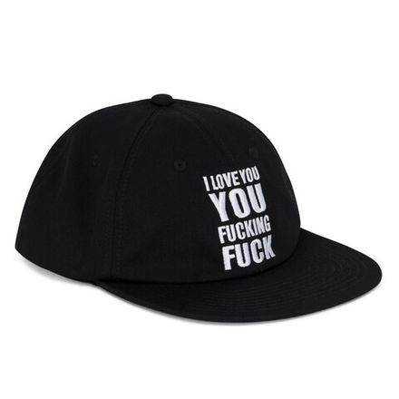 Купить Кепка Ripndip ILY Fuckin Fuck Strapback Black