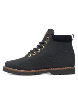 Ботинки подрост QUIKSILVER MISSION II YT B BOOT SBKM SOLID BLACK