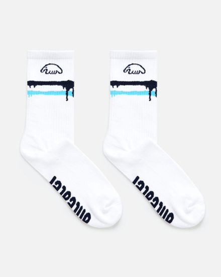 Купить Носки ANTEATER White-Stripes