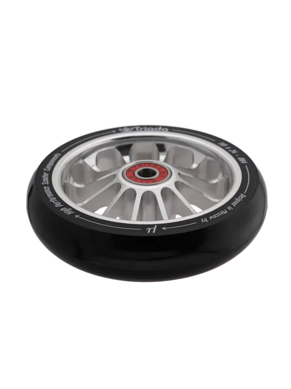 Колеса для трюкового самоката Triada Asymetric silver