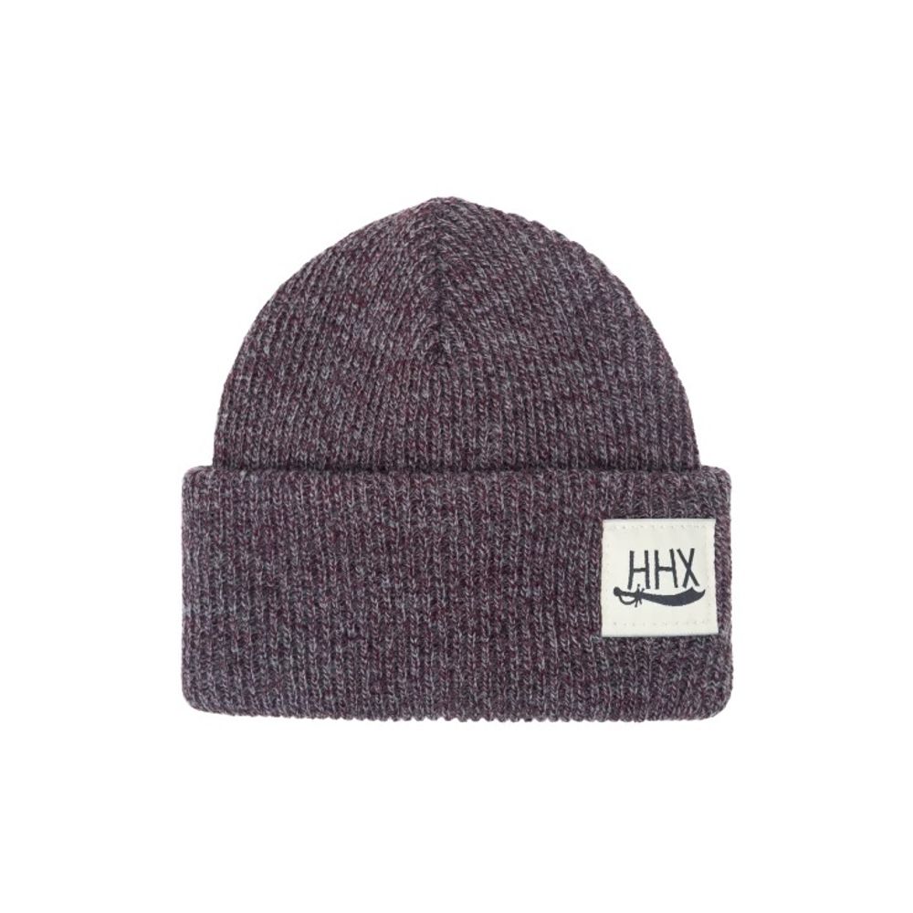 Шапка ННХ Фудзи Бордо-серый