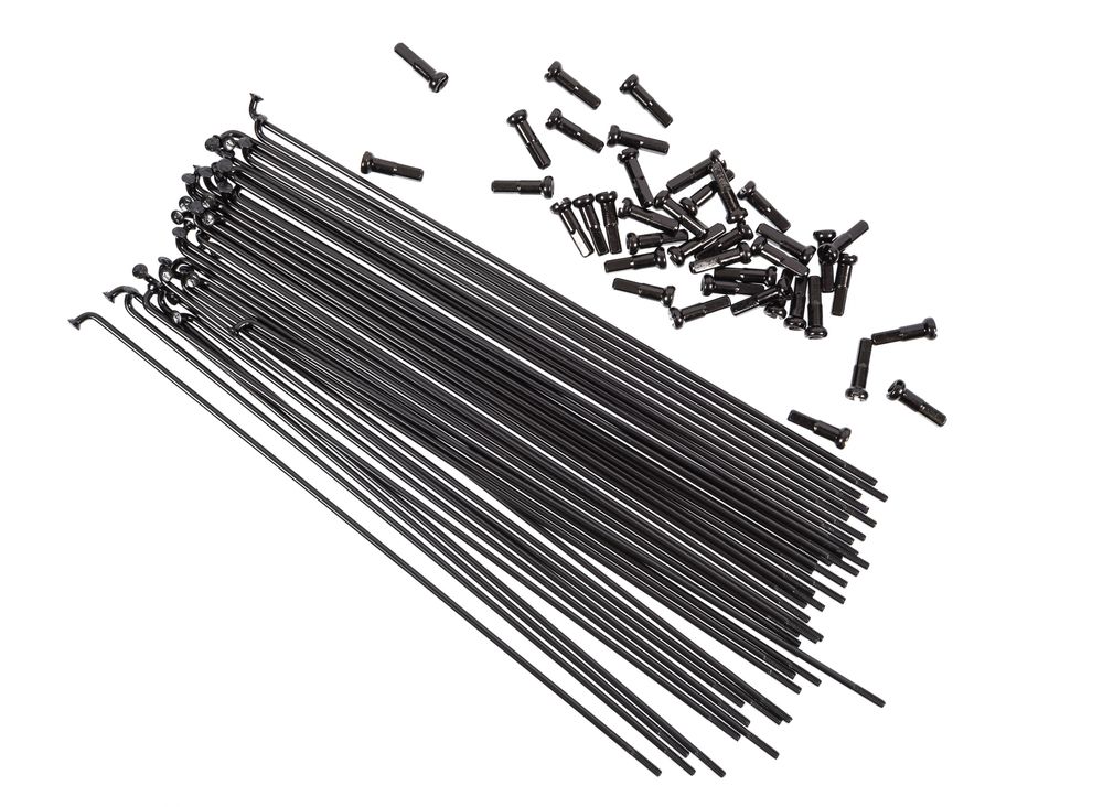 Спицы CODE GRANDMA 186mm Black