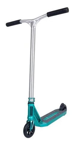 Трюковой самокат Tech Team Zefir Lite V2 47 (серый-селадон / gray-celadon)