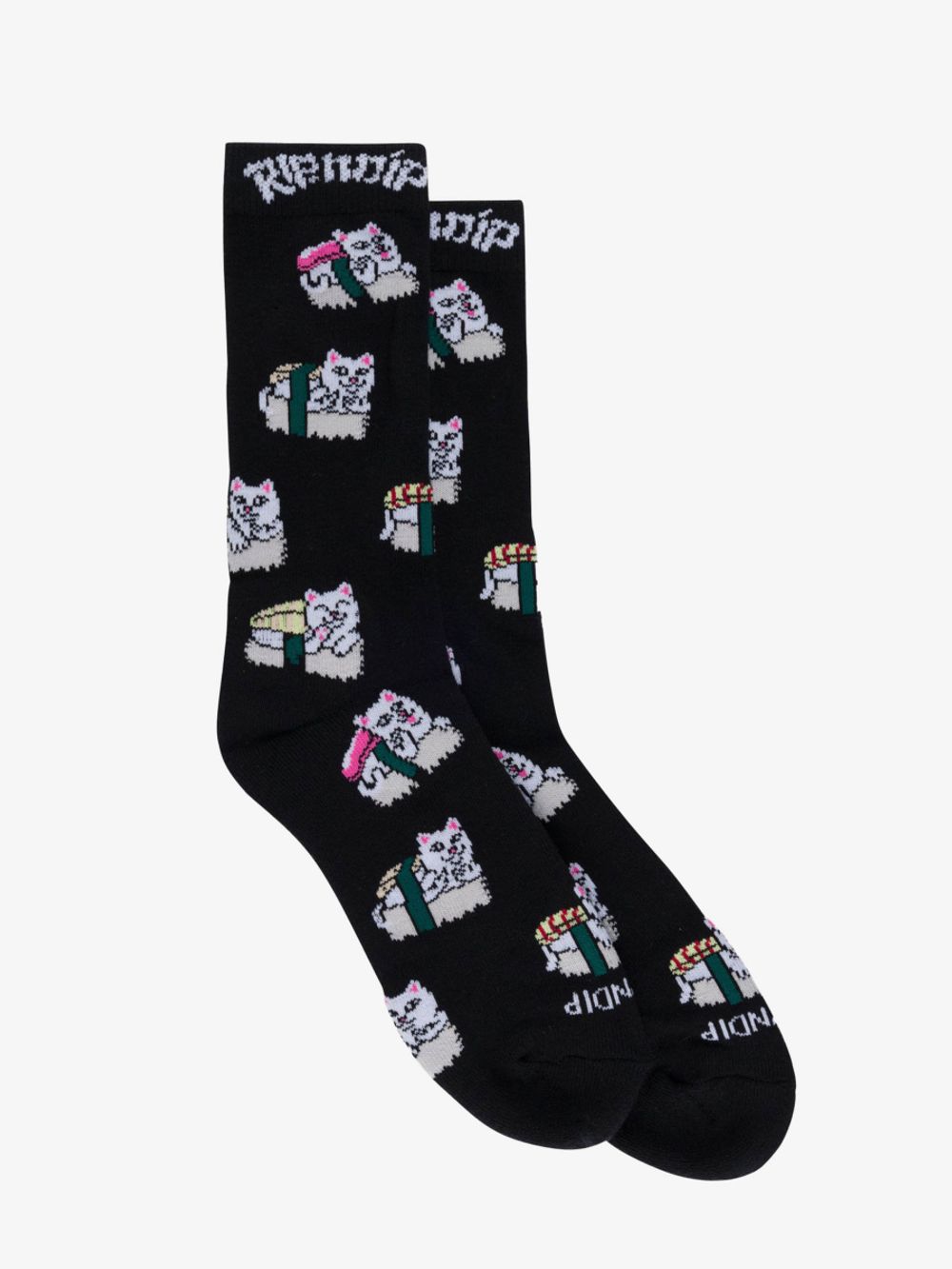 Носки Rip N Dip Sushi Nerm Sock Black