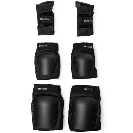 Купить Защита комплект KYOTO 6 PIECE STREET PACK (BLACK)