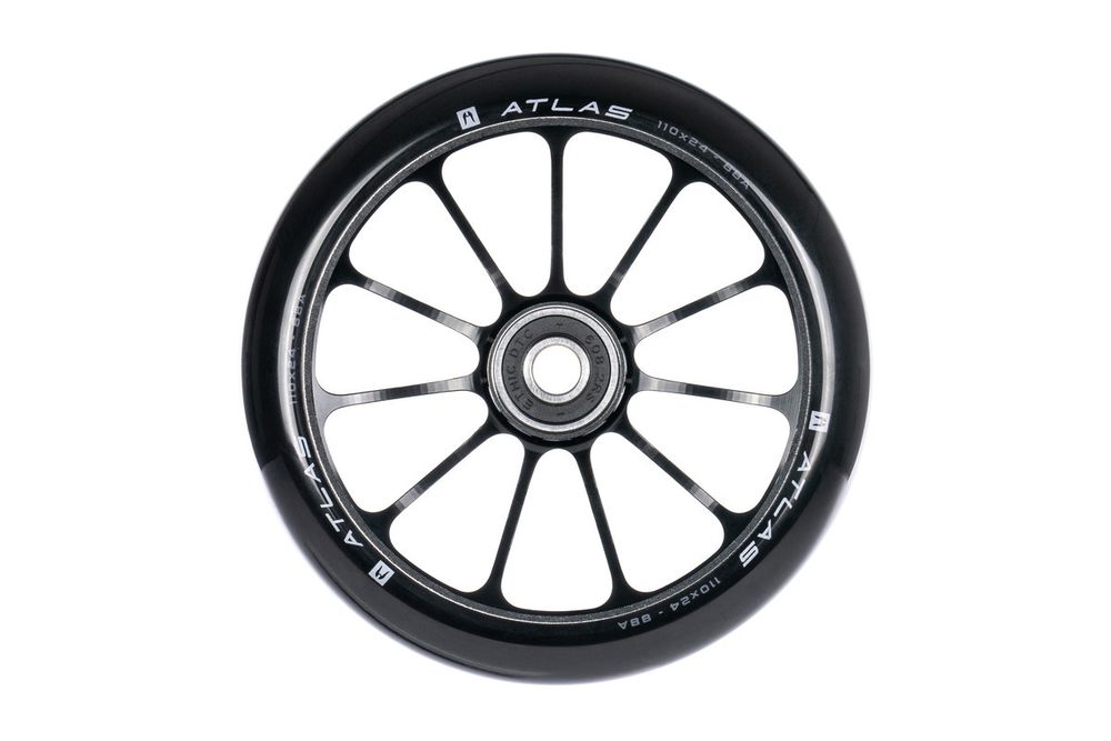 Колеса для трюкового самоката Ethic Atlas wheel 8 STD 110 mm black