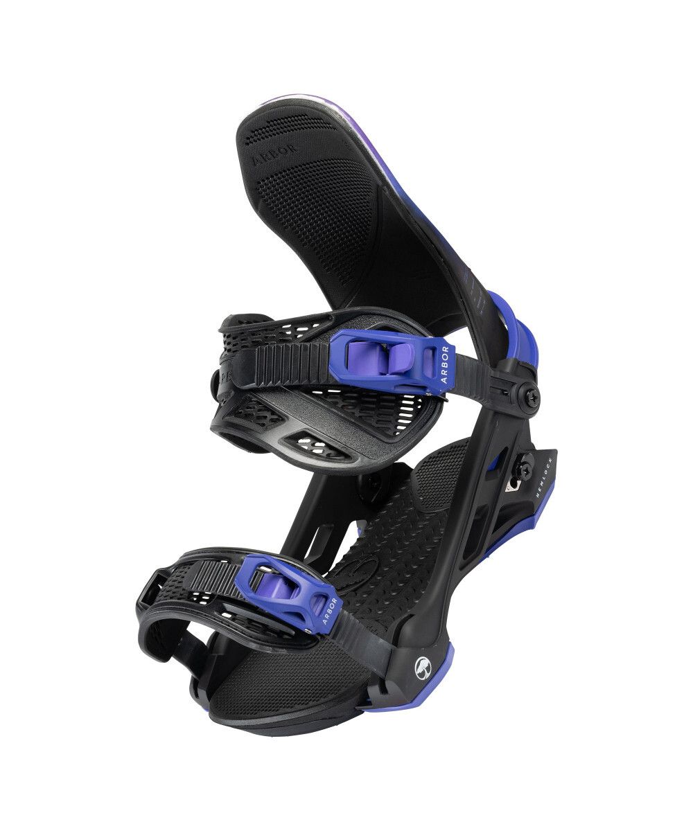 Крепления для сноуборда ARBOR Hemlock Samborghini