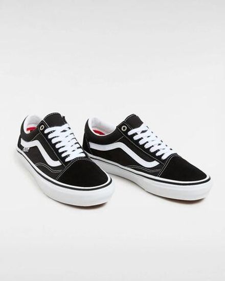 Купить Кеды Vans Skate Old Skool Pro Black/White