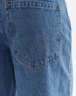 Джинсы ANTEATER Baggy-Navy