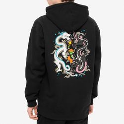Толстовка Rip N Dip Ryu Hoodie Black