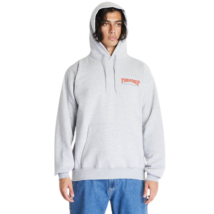 Купить Толстовка Thrasher LITTLE OUTLINE GREY