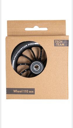 Колеса для трюкового самоката Tech Team 110*24мм, Provokator Pro, black