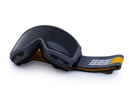 Купить Маска ASHBURY ARROW Gibson (DARK SMOKE LENS/YELLOW SPARE)