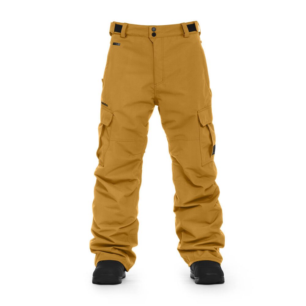 Штаны Horsefeathers ROWEN PANTS (amber gold)