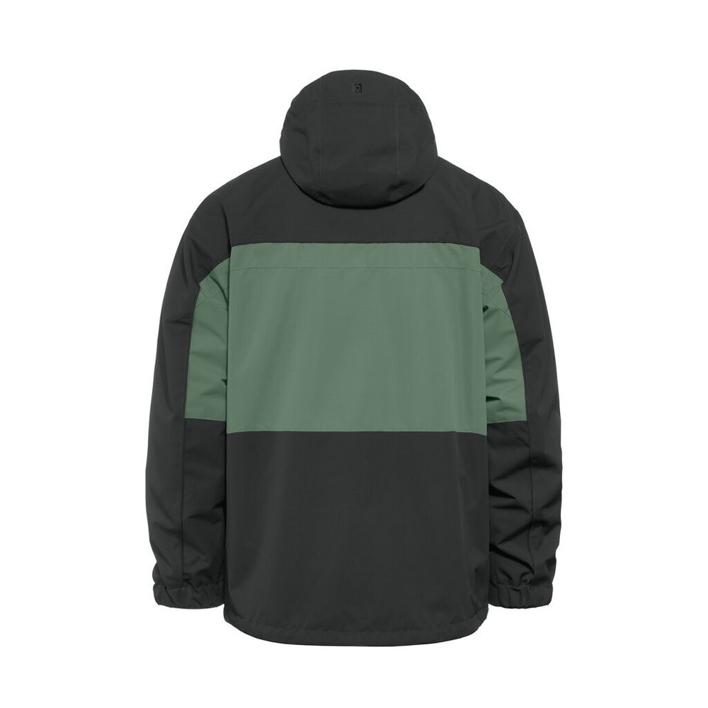 Куртка Horsefeathers MORRIS JACKET (phantom/iceberg green)