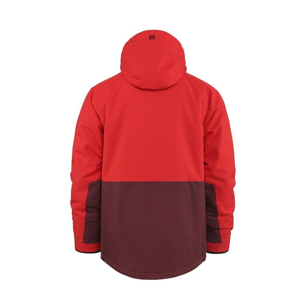Куртка Horsefeathers CROWN JACKET (lava red)