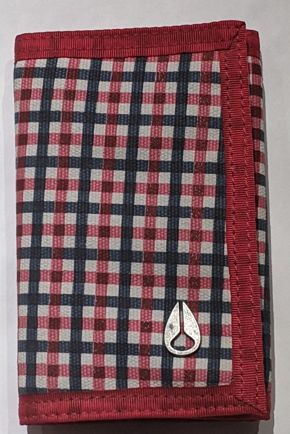 Кошелек NIXON Tree Hugger Tri-fold wallet SS15 Red/Navy