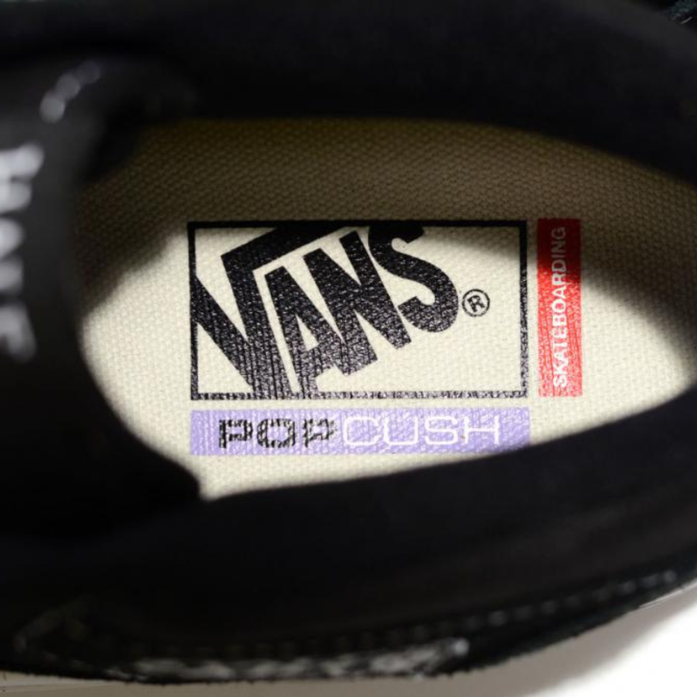 Кеды Vans MN SKATE HALF CAB Black/White