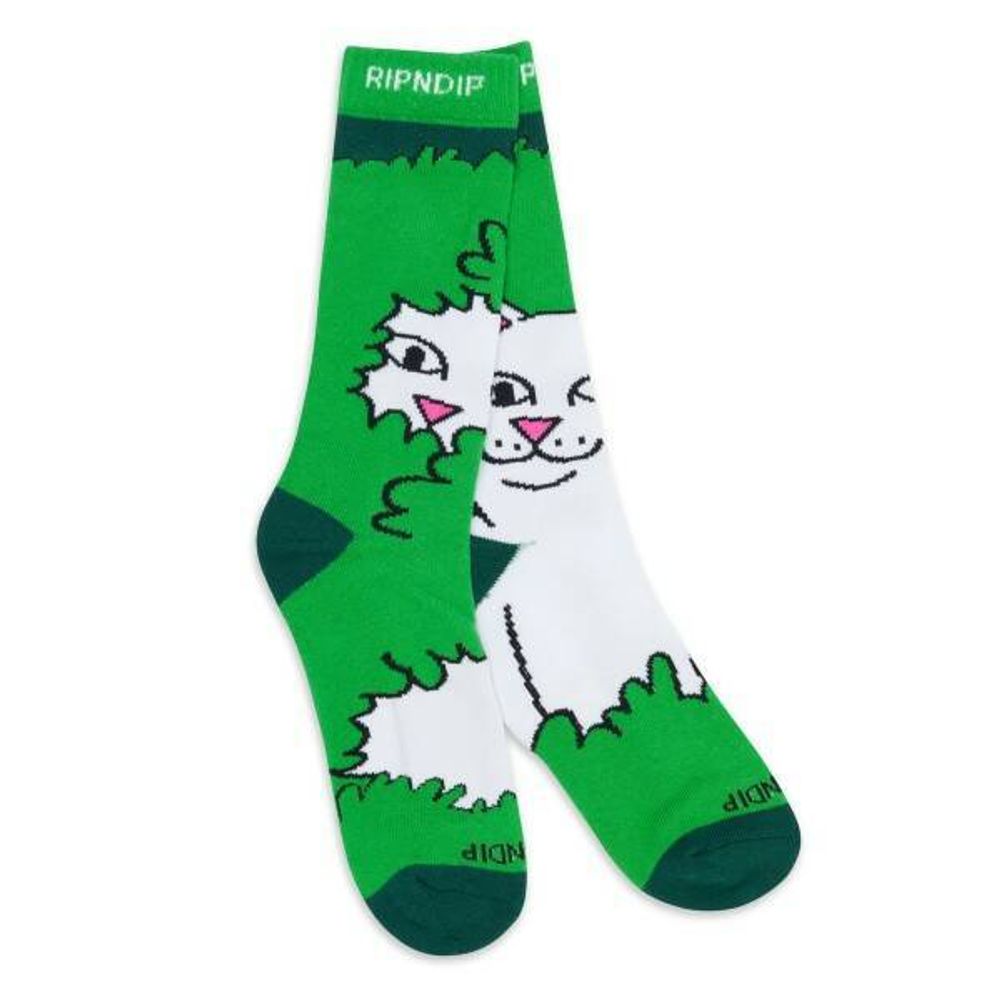 Носки Ripndip Imma Head Out Socks (Green)
