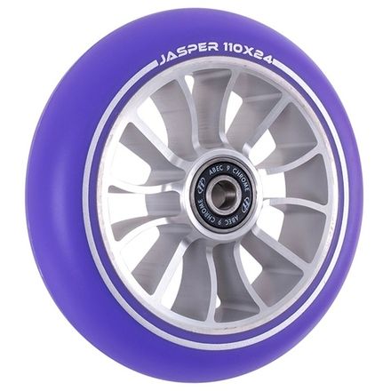 Купить Колеса для трюкового самоката Tech Team 110*24мм, Jasper, purple