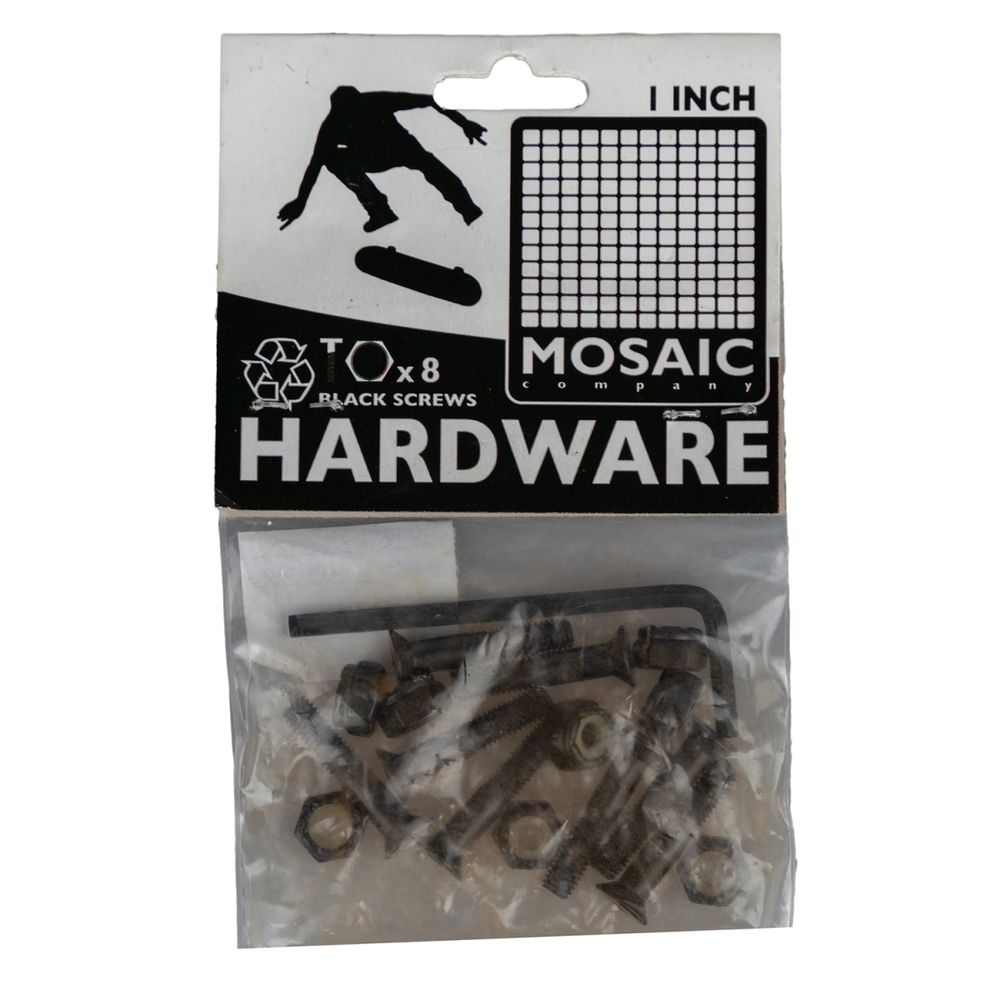 Винты MOSAIC MOUNTING BOLTS ALLEN (SS) (BLACK, 1
