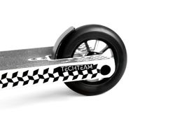 Трюковой самокат Tech Team Ambassador white 1/4