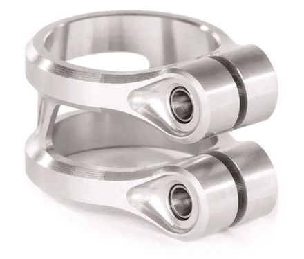Купить Зажим для трюкового самоката Ethic sylphe double clamp V2 34.9 raw