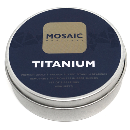 Купить Подшипники MOSAIC TITANIUM Gold/Black
