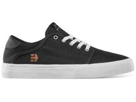 Купить Кеды Etnies BARGE SLIM BLACK/WHITE/SILVER