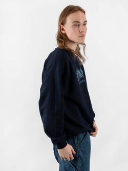 Свитшот THRASHER GATO NAVY