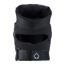 Защита (колени,локти,зап)PRO-TEC ADULT 3-PK PAD SET OPEN-BACK SPITFIRE SIGNATURE EDITION BLACK SWIRL