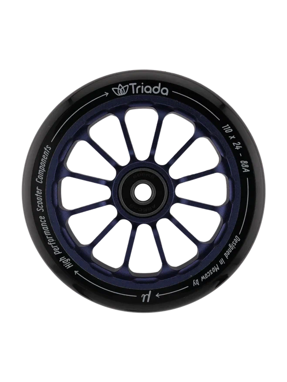 Колеса для трюкового самоката Triada Aether Blue